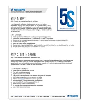 5S Checklist
