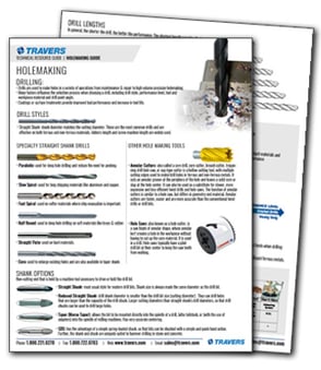 Downloadable Hole making Guide