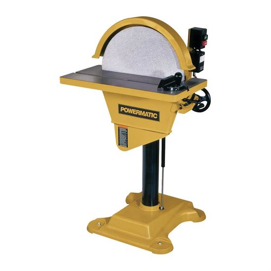 Powermatic disc sander