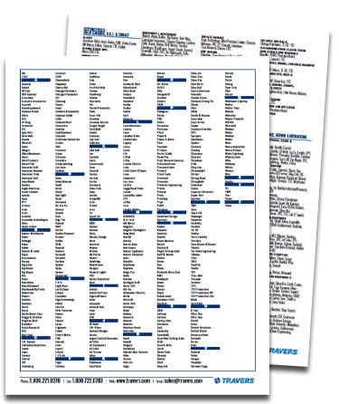 Line Card Tools Download The Travers Tool Linecard